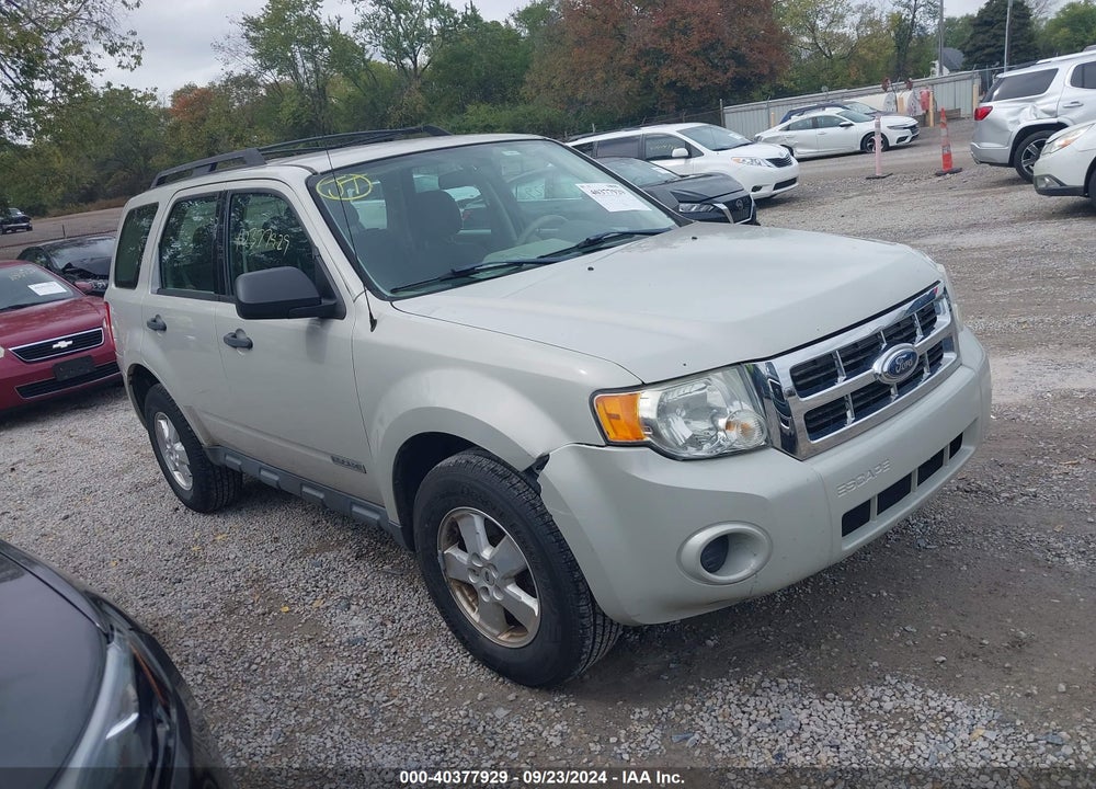 2008 FORD ESCAPE XLS/XLS MANUAL VIN: 1FMCU02Z88KB90977