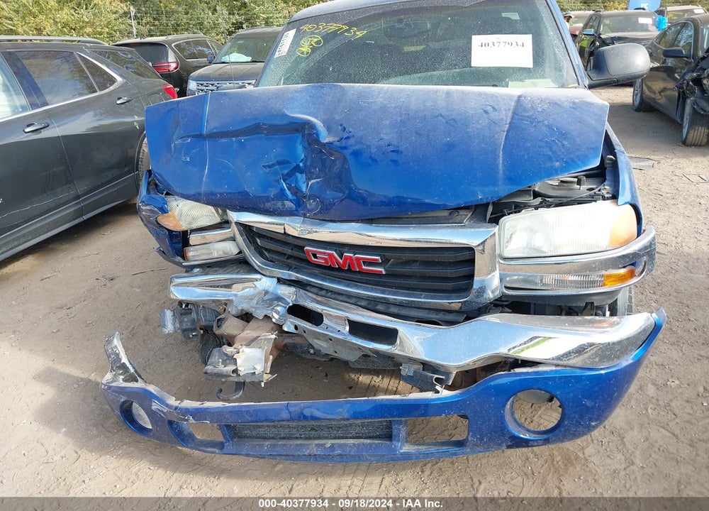 2003 GMC SIERRA 1500 SLE VIN: 2GTEC19V931330018