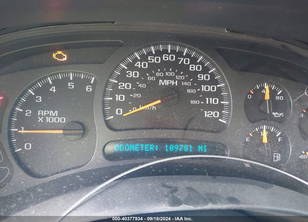 2003 GMC SIERRA 1500 SLE VIN: 2GTEC19V931330018