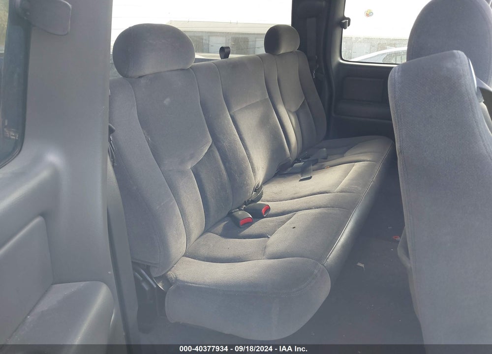 2003 GMC SIERRA 1500 SLE VIN: 2GTEC19V931330018