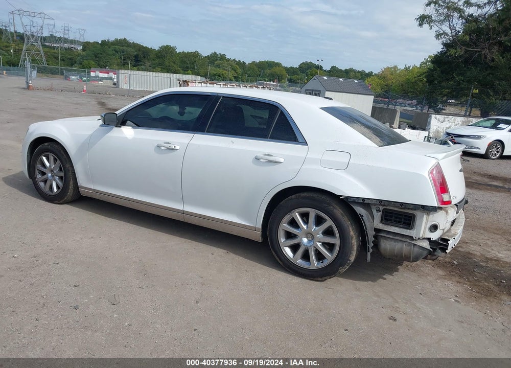 2012 CHRYSLER 300 VIN: 2C3CCAAG8CH139027
