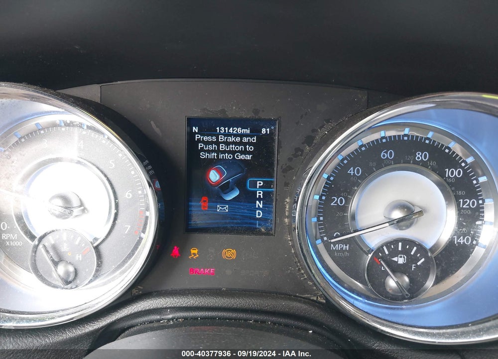 2012 CHRYSLER 300 VIN: 2C3CCAAG8CH139027