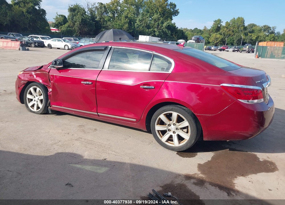 2010 BUICK LACROSSE CXL VIN: 1G4GC5EGXAF169610