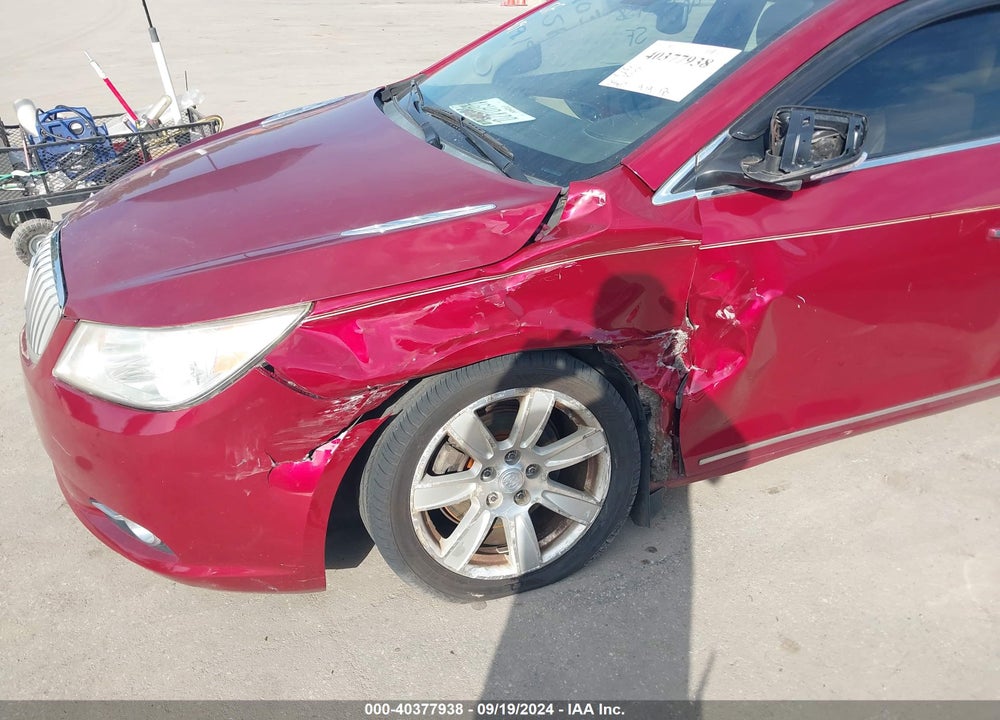 2010 BUICK LACROSSE CXL VIN: 1G4GC5EGXAF169610
