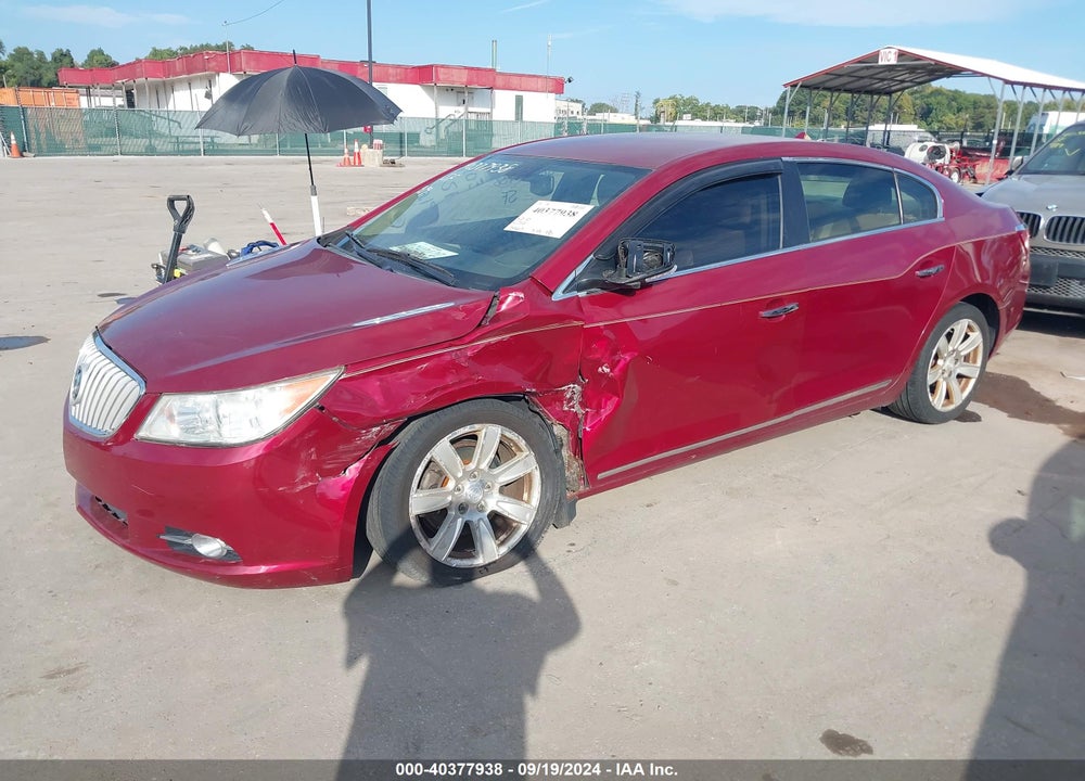 2010 BUICK LACROSSE CXL VIN: 1G4GC5EGXAF169610