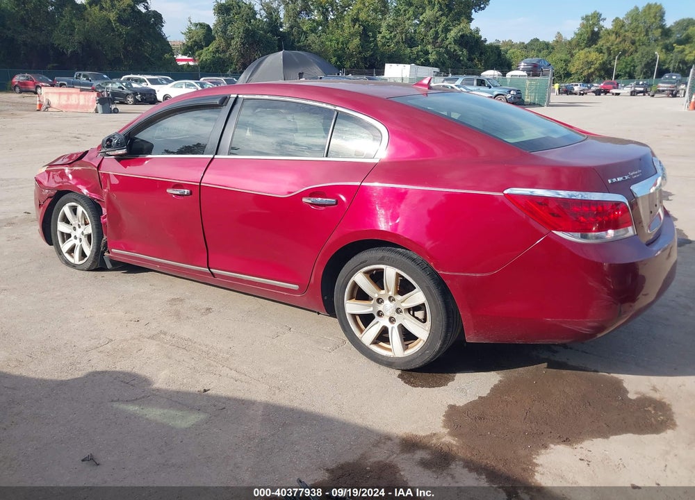2010 BUICK LACROSSE CXL VIN: 1G4GC5EGXAF169610