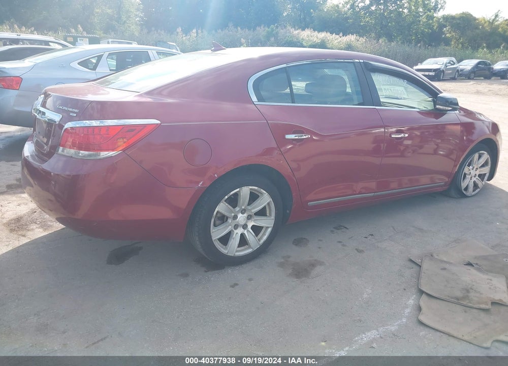 2010 BUICK LACROSSE CXL VIN: 1G4GC5EGXAF169610