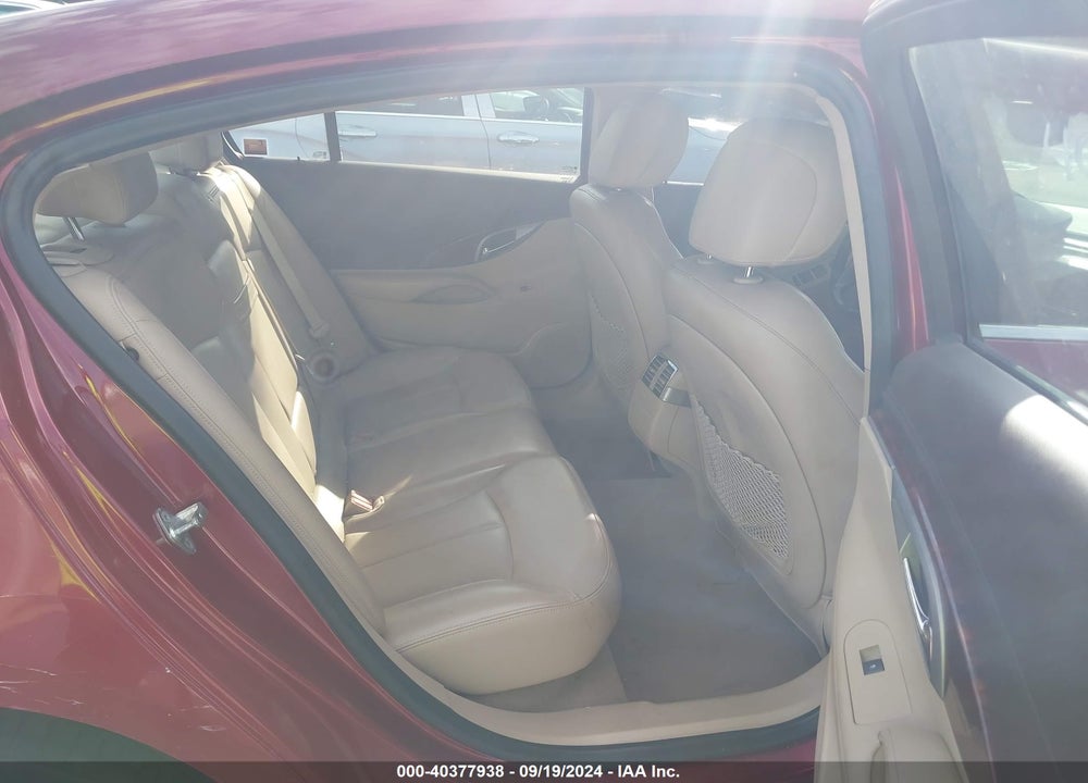 2010 BUICK LACROSSE CXL VIN: 1G4GC5EGXAF169610
