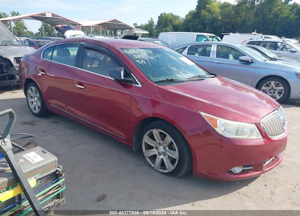 2010 BUICK LACROSSE CXL VIN: 1G4GC5EGXAF169610