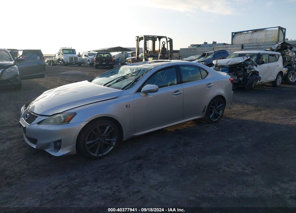 2011 LEXUS IS 250 VIN: JTHBF5C28B5137869