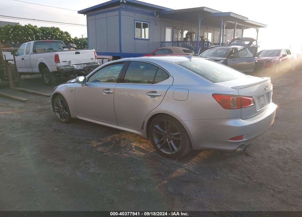 2011 LEXUS IS 250 VIN: JTHBF5C28B5137869