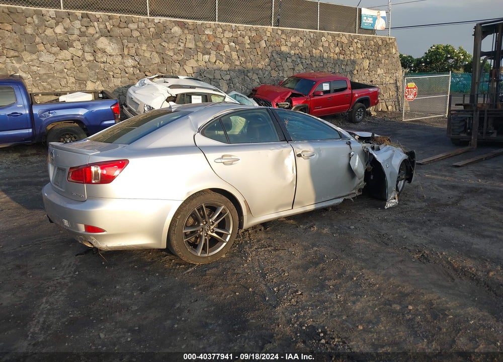 2011 LEXUS IS 250 VIN: JTHBF5C28B5137869