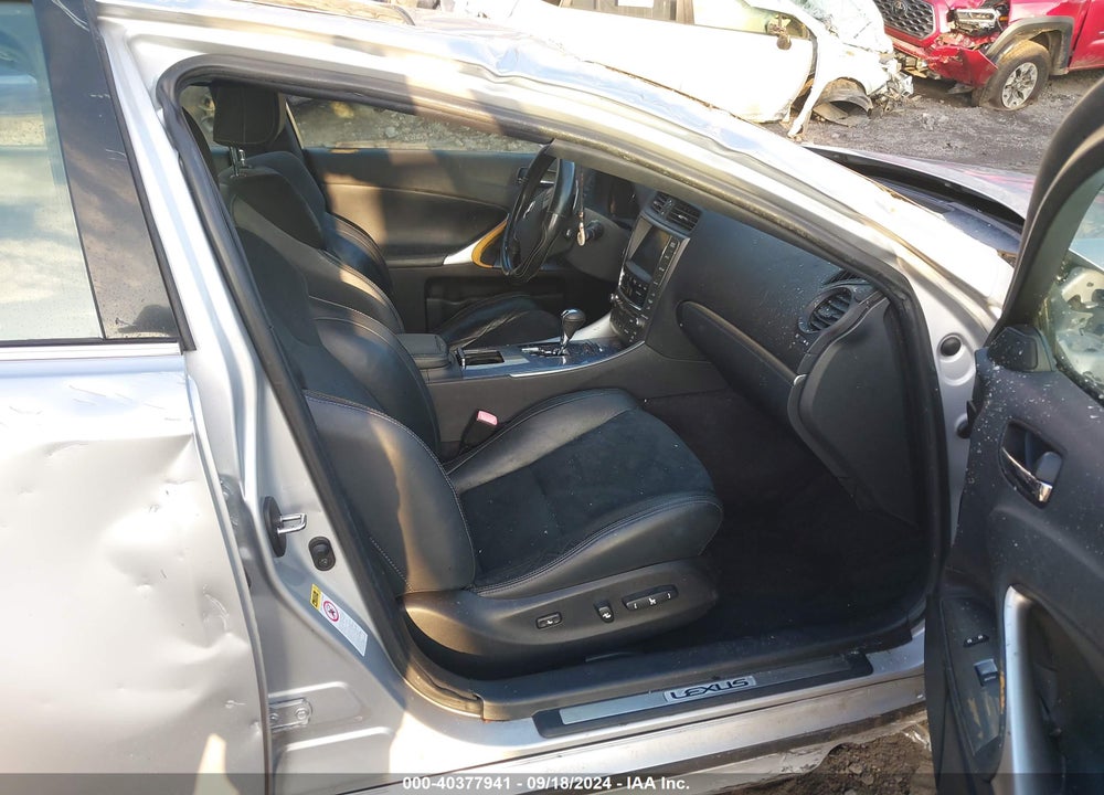 2011 LEXUS IS 250 VIN: JTHBF5C28B5137869