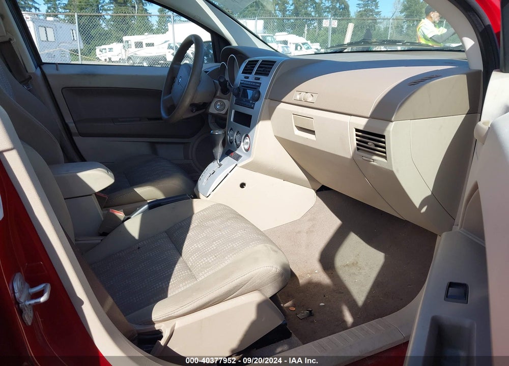2007 DODGE CALIBER SXT VIN: 1B3HB48B87D540677