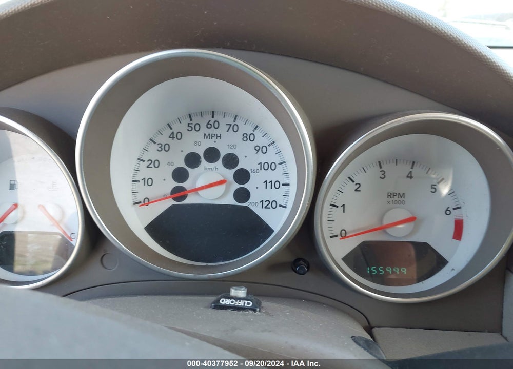 2007 DODGE CALIBER SXT VIN: 1B3HB48B87D540677
