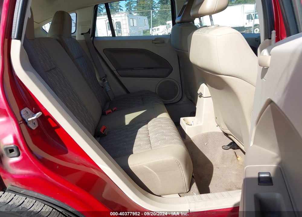 2007 DODGE CALIBER SXT VIN: 1B3HB48B87D540677