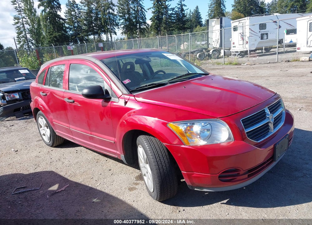 2007 DODGE CALIBER SXT VIN: 1B3HB48B87D540677