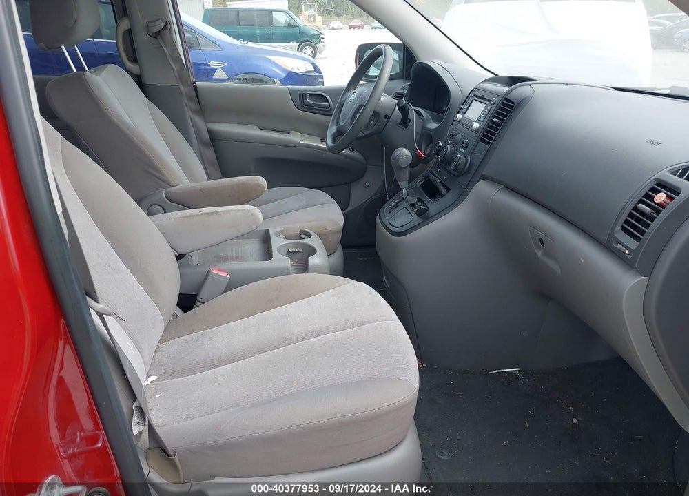 2012 KIA SEDONA LX VIN: KNDMG4C71C6418114