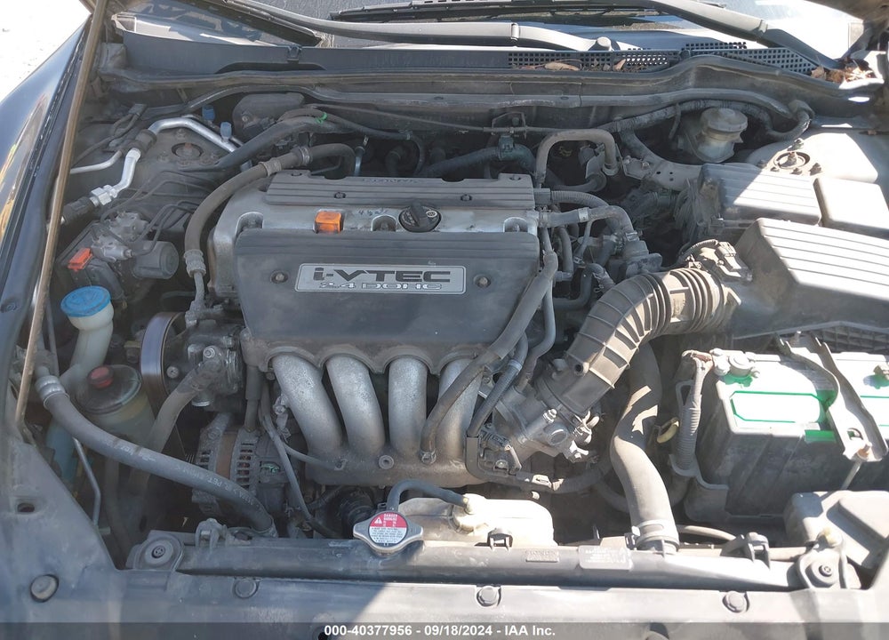 2006 HONDA ACCORD 2.4 EX VIN: 1HGCM568X6A112739