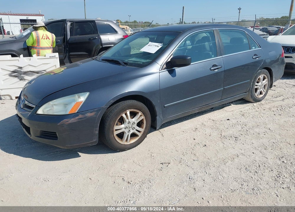 2006 HONDA ACCORD 2.4 EX VIN: 1HGCM568X6A112739