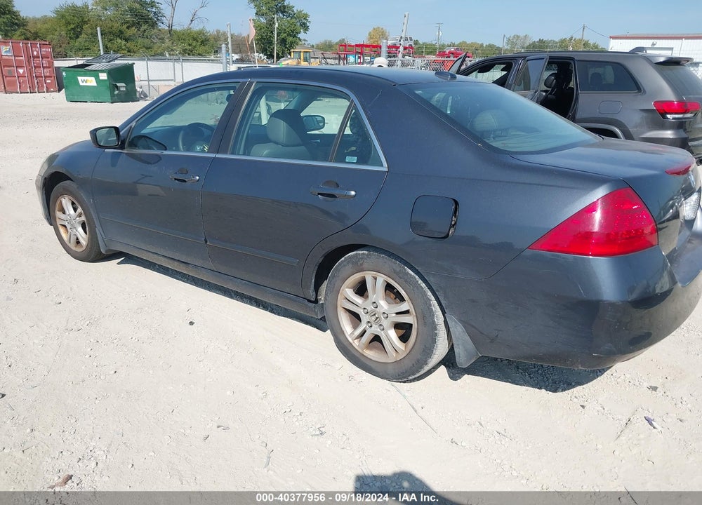 2006 HONDA ACCORD 2.4 EX VIN: 1HGCM568X6A112739
