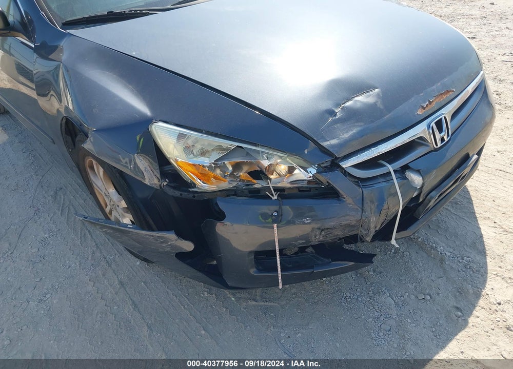 2006 HONDA ACCORD 2.4 EX VIN: 1HGCM568X6A112739
