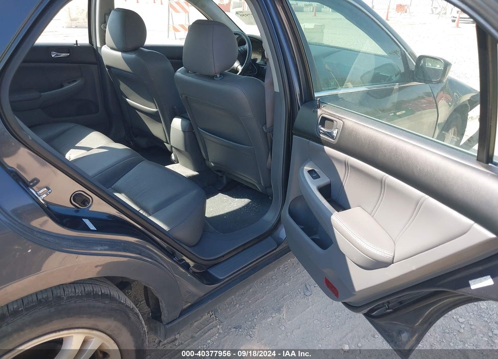 2006 HONDA ACCORD 2.4 EX VIN: 1HGCM568X6A112739