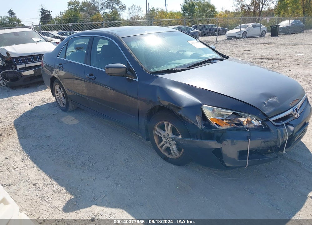 2006 HONDA ACCORD 2.4 EX VIN: 1HGCM568X6A112739