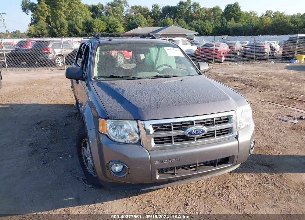 2011 FORD ESCAPE XLT VIN: 1FMCU0D73BKA54985
