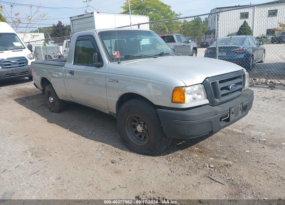 2004 FORD RANGER XL/XLT VIN: 1FTYR10D34PA45058