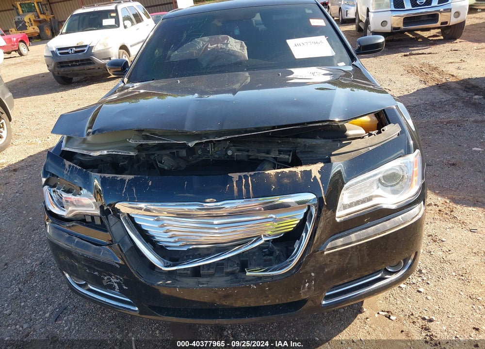 2014 CHRYSLER 300 VIN: 2C3CCAAG6EH214231