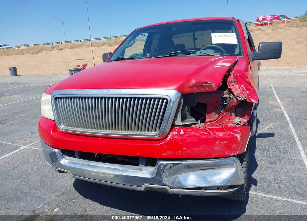 2004 FORD F-150 STX/XL/XLT VIN: 1FTRX12W54NA74694