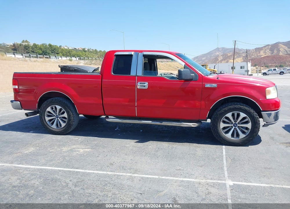 2004 FORD F-150 STX/XL/XLT VIN: 1FTRX12W54NA74694