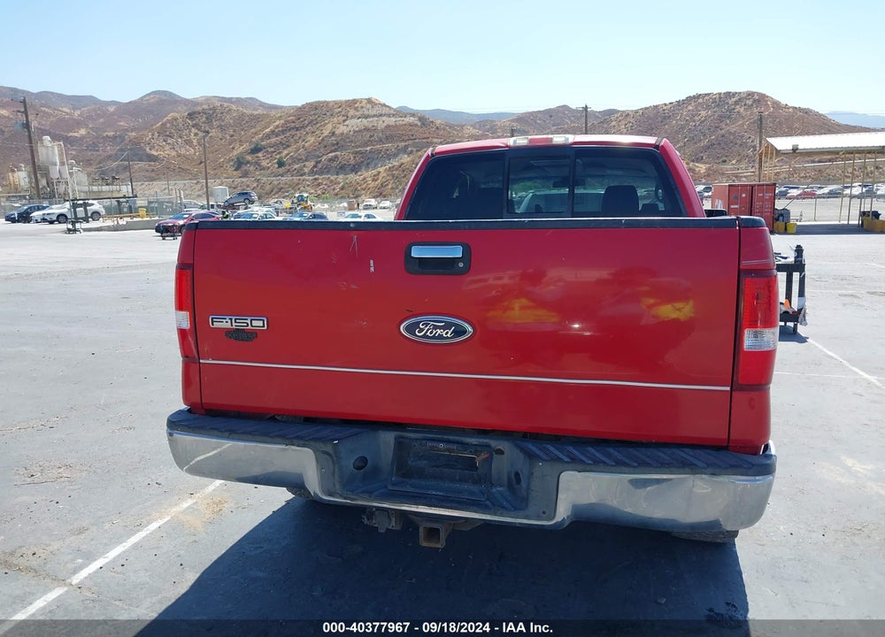 2004 FORD F-150 STX/XL/XLT VIN: 1FTRX12W54NA74694
