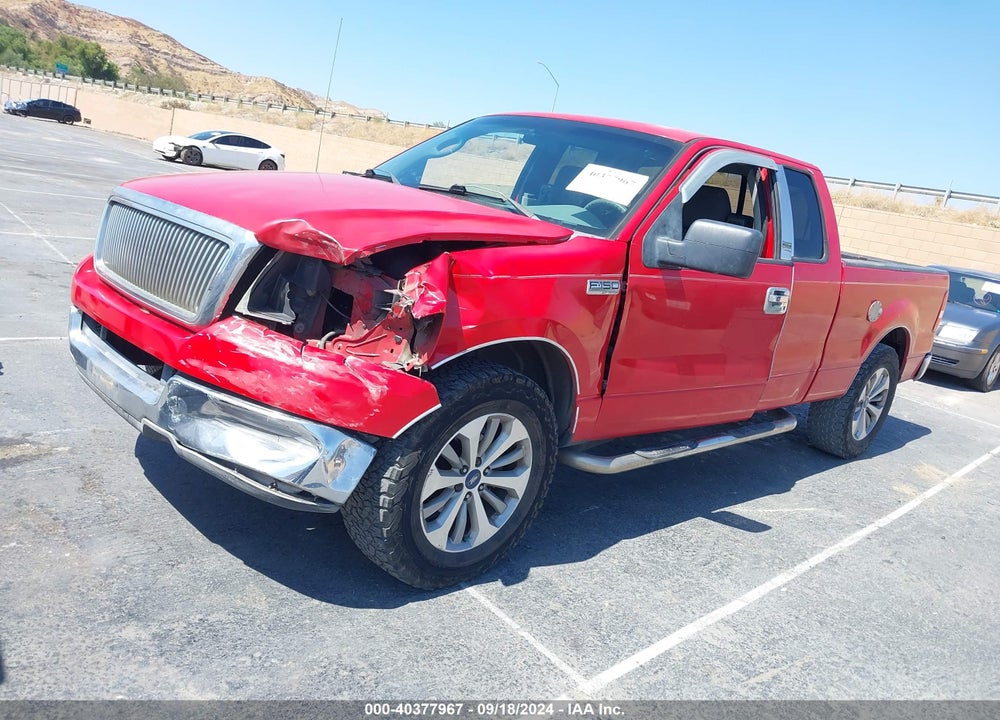 2004 FORD F-150 STX/XL/XLT VIN: 1FTRX12W54NA74694