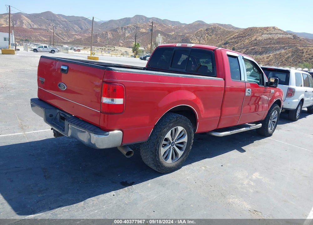 2004 FORD F-150 STX/XL/XLT VIN: 1FTRX12W54NA74694