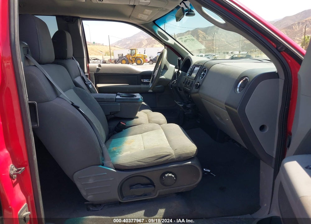 2004 FORD F-150 STX/XL/XLT VIN: 1FTRX12W54NA74694