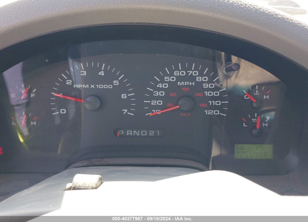 2004 FORD F-150 STX/XL/XLT VIN: 1FTRX12W54NA74694