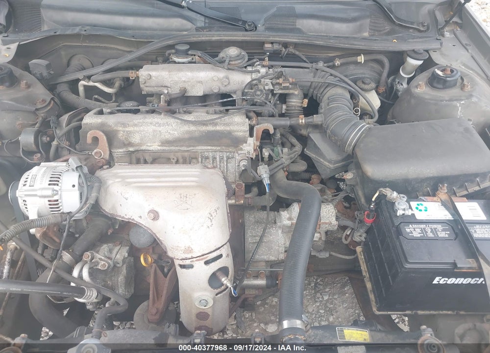 2001 TOYOTA CAMRY CE VIN: 4T1BG22K51U090914