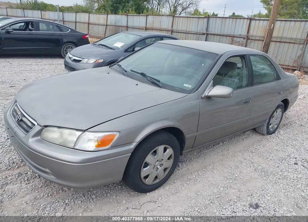 2001 TOYOTA CAMRY CE VIN: 4T1BG22K51U090914
