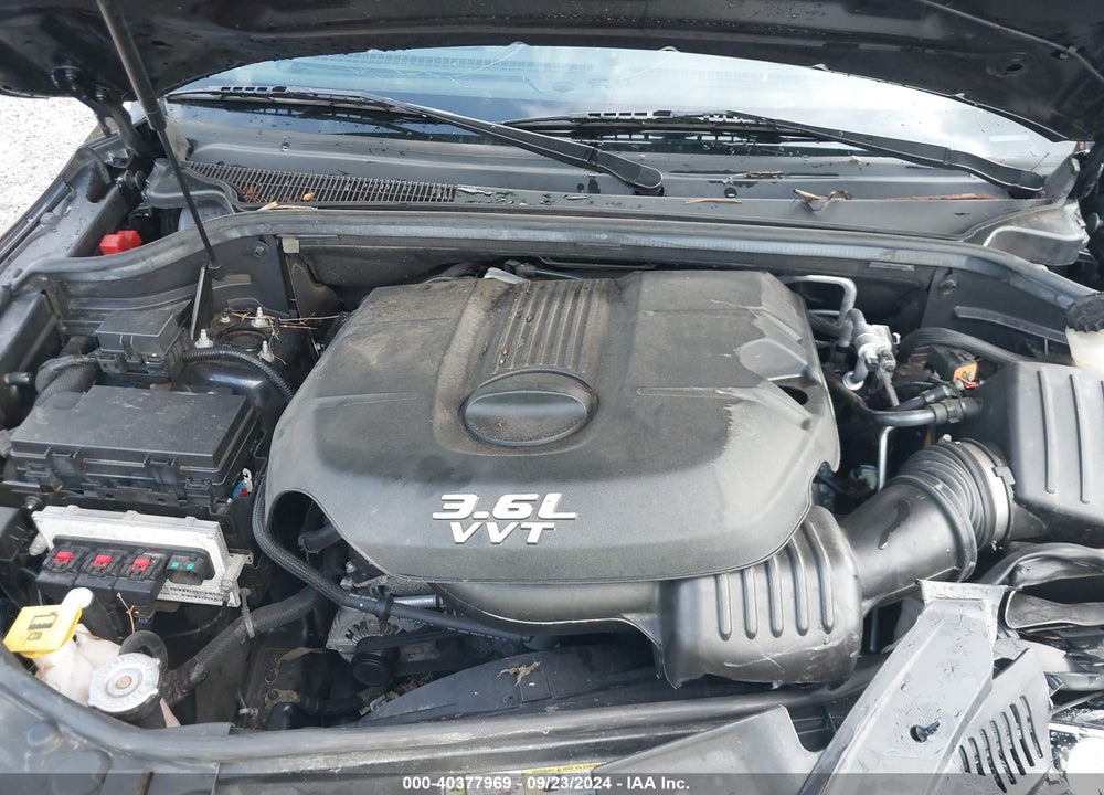2013 DODGE DURANGO CREW VIN: 1C4RDJDG1DC603987