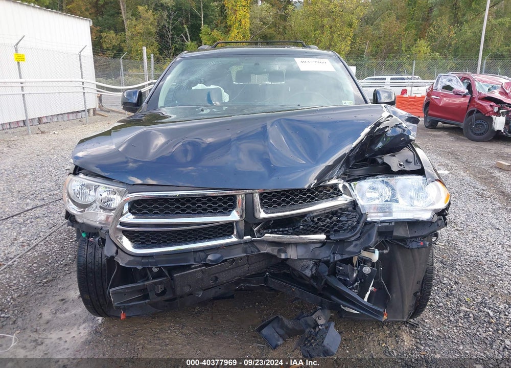 2013 DODGE DURANGO CREW VIN: 1C4RDJDG1DC603987