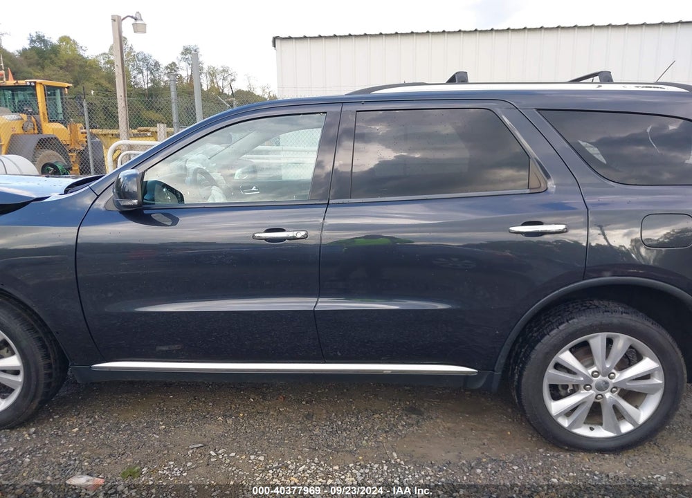 2013 DODGE DURANGO CREW VIN: 1C4RDJDG1DC603987