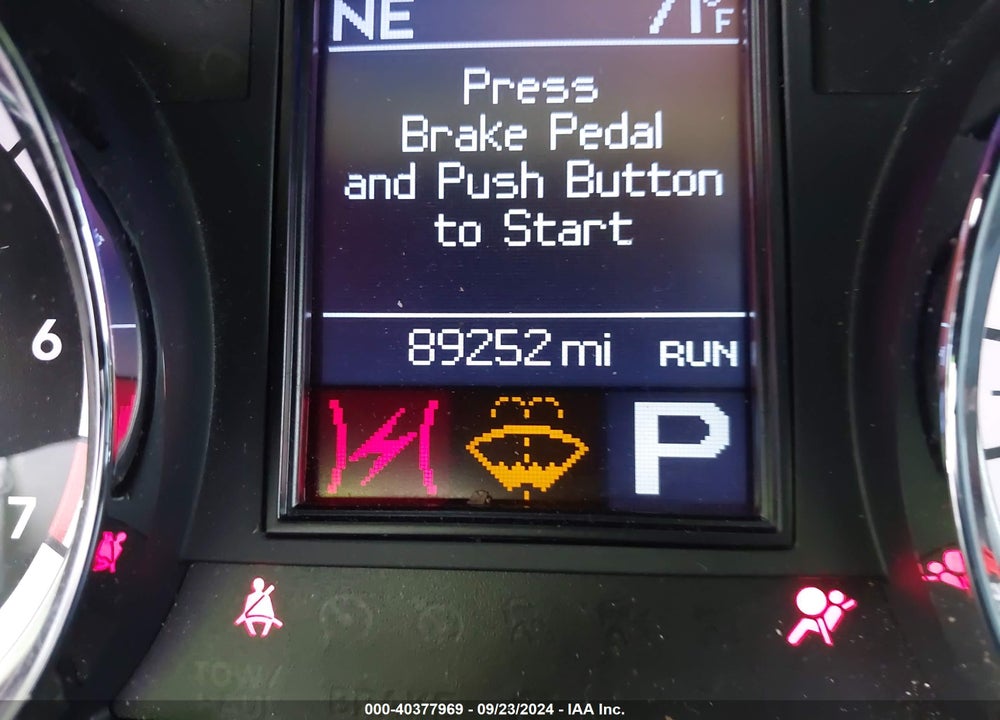 2013 DODGE DURANGO CREW VIN: 1C4RDJDG1DC603987