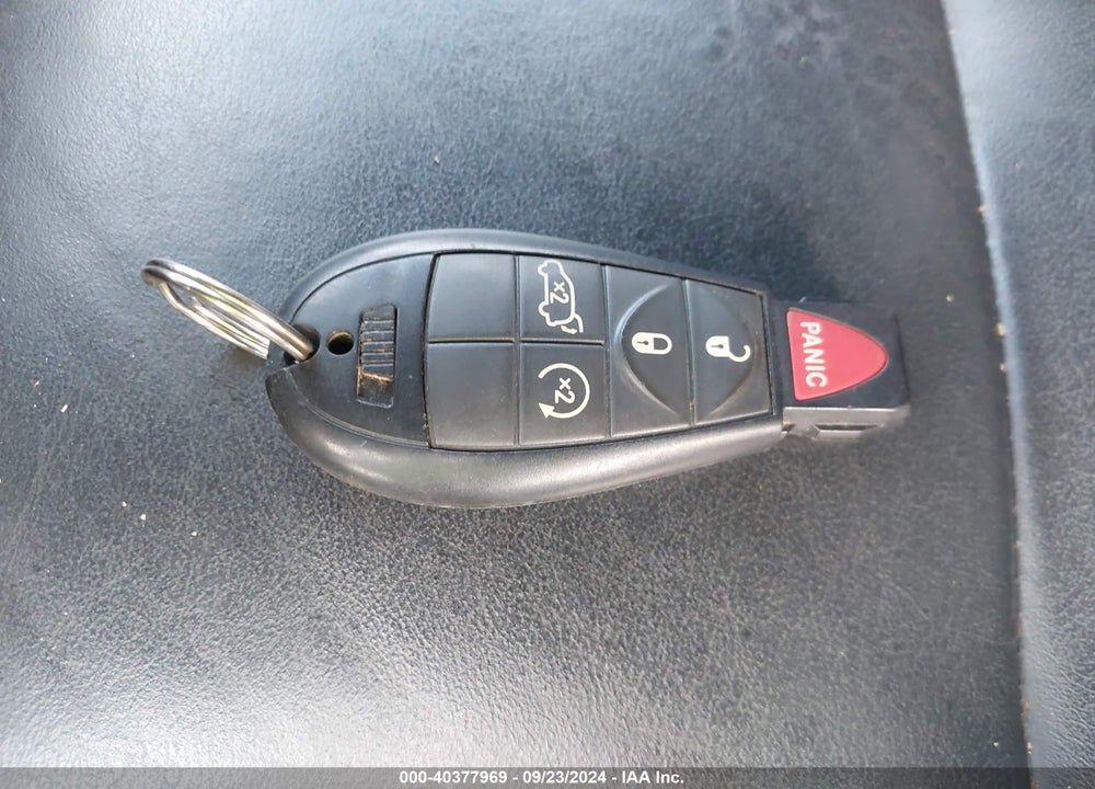 2013 DODGE DURANGO CREW VIN: 1C4RDJDG1DC603987