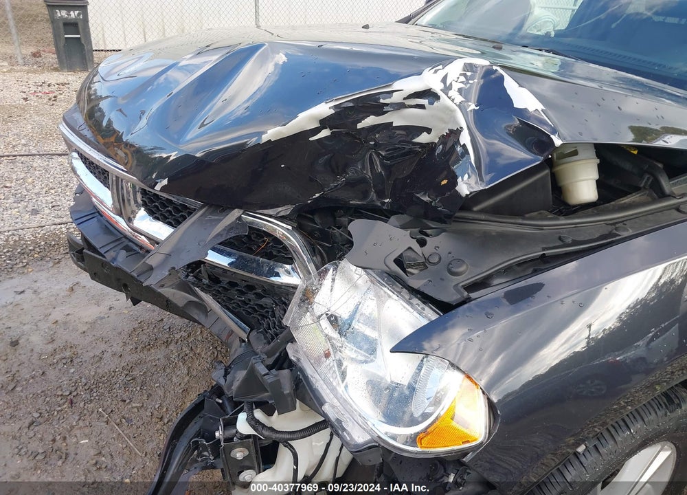2013 DODGE DURANGO CREW VIN: 1C4RDJDG1DC603987