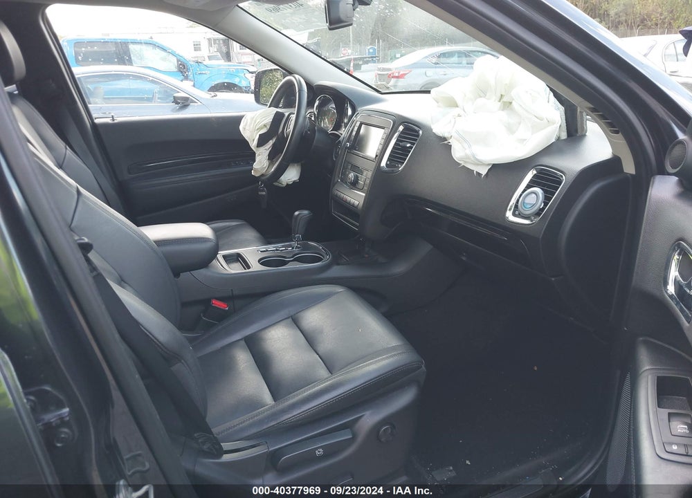 2013 DODGE DURANGO CREW VIN: 1C4RDJDG1DC603987