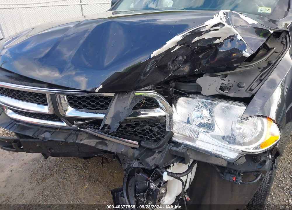 2013 DODGE DURANGO CREW VIN: 1C4RDJDG1DC603987