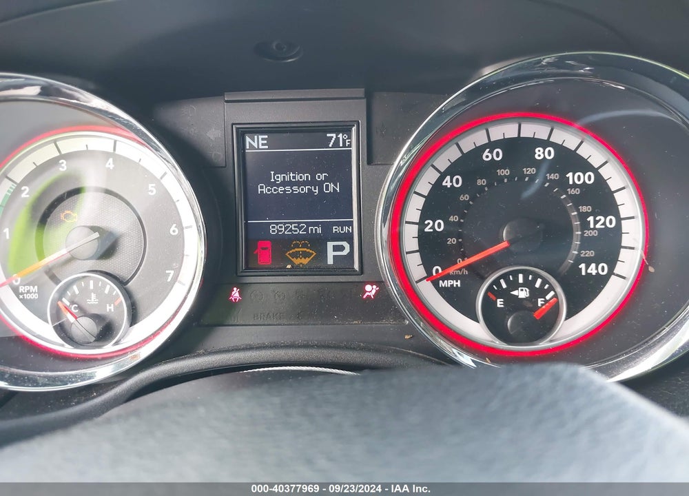 2013 DODGE DURANGO CREW VIN: 1C4RDJDG1DC603987