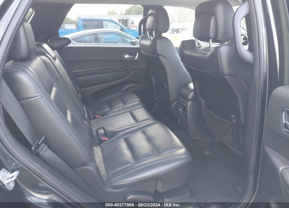 2013 DODGE DURANGO CREW VIN: 1C4RDJDG1DC603987
